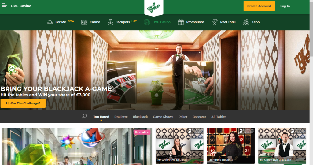 mr-green-casino screenshot